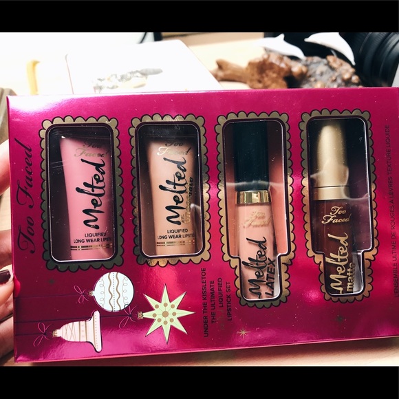 Too Faced Other - Too Faced | Melted Liquified Lipstick Set
